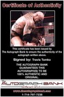 Travis Tomko Authentic Signed Wwe Wrestling 8x10 Photo W cert Autographed 05
