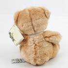 Vintage Russ Berrie   Co  Amber Plush Bear Stuffed Toy 6 5 