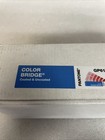 Pantone Gp6102a Color Bridge Coated And Uncoated Reference Guide New Sealed