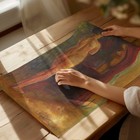 Elegant Nude Wall Art Poster - Classic Expressionist Style Home Decor