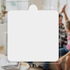 20 Sheets Square Tray Stickers 14cm Decorative Labels For Kitchen Diy