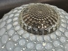 Vintage Clear frosted Glass Ceiling Light Fixture Shade