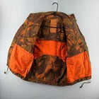 Vintage British Smock Combat Dpm Jacket Size 160 104 Rare Orange Military Hunt