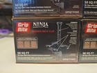 Griprite Ninja Hidden Deck Clips 450 Sq Ft Lot 9 Boxes
