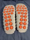 Nike Mind Slide Slippers Gray orange Slip Resistant Men   s Us 11 Hq4307 003