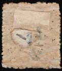 Turks Islands 1881 Qv Provisional    On 1d Sg Type 9