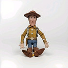 Toy Story Woody Pull String Doll Disney Store 2010 Vintage Read Desc