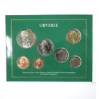 1985 Royal Australian Mint 7 Coin Uncirculated Set Sku cpc6220