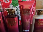 Bath   Body Works Forever Red Mist  Cream  Lotion  Shower Gel Set Of 4 Items