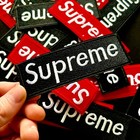 Supre Iron-on Patch - Branded Iron-on Patches  Embroidered Patches Iron sew On