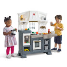Step2 Gilded Gourmet Kitchen Toddler Pretend Play Kitchen Set