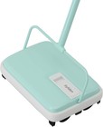 Carpet Sweeper  Mini Size Lightweight Hand Push - No Noise  Non-electric  Eas   