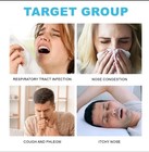 30pcs Magnetic Nasal Breathing Nose Dilators Starter Kit Nasal Strips Nasal Clip