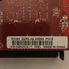 Xynsviu Amd Radeon Rx 560 4gb Ddr5 Pcie 4x Hdmi Fan Heatsink Lightly Used 
