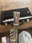 Yamaha Yfl 222 Flute  New Pads  Cleaning Rod And Rags With Case 