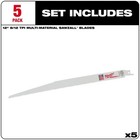 Milwaukee 48-00-5094 12  X 8 12tpi Bi-metal Super Sawzall Blade