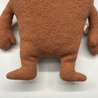 Ugly Dolls Chuckanucka Orange Brown Monster Ugly Doll 2000s Plush 14  Stuffed