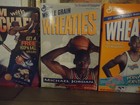 Michael Jordan Full Unopened Cereal Boxes Golden Grams Rare    2  Wheaties