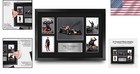 Authentic Max Verstappen Autograph Display - 16 x12  -