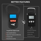 Kastking Toughtide Digital Fish Scale 65lb Usb Rechargeable Lcd Scale