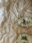Pottery Barn Kids Riley Sheehey Oxford Stripe Twin Quilt Flaw Hole Read
