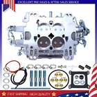 New 4 Barrel Carburetor For Edelbrock Performer 1407 Manual Choke 750cfm     