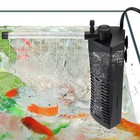 Hygger 3-20 Gallon Internal Aquarium Filter 4-in-1 Submersible Power Fish Tank