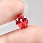 Aaa 4 25 Ct Natural Ceylon Padparadscha Sapphire Loose Oval Gemstone Cut 10x8mm