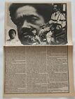  Black Panther Party 1970 Original Constitution Poster Malcolm X Huey Newton Bpp