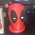 9 5in 24cm Deadpool Prop Headphone Stand Holders For Man Cave Room Decor Gift Us