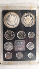 1974 India 10 Coin Proof Set In Original Packaging With Coa Buy It Now 