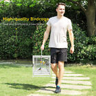 19   Wrought Iron Bird Travel Carrier Cage Parrots Conures Lovebird Cockatiel