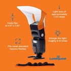 Lumiquest Flash Pocket Bouncer  Diffuser With Ultrastrap  Orange 