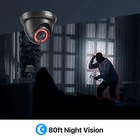 Zosi 1080p 4in1 Hd Cctv Home Surveillance Security Camera Outdoor Dome Day Night