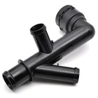 Engine Coolant Hose Connector Compatible For Vw Jetta Beetle Passat 2014-2017
