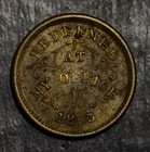 1863 Civil War Token Store Card Oliver Boutwell Troy N y  890b-23b R3 Lot  3823