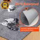 Non-slip Rug Pads 8 X 10 Ft  100  Waterproof Extra Large Area Rugs Non Skid Rug