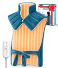 Weighted Electric Heating Pad For Back  Neck   Shoulders - Comfy Relief Therapy