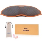 3d Blackout Sleep Mask For Side Sleepers - Breathable Eye Cover  Travel Essentia