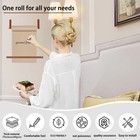Kraft Paper Dispenser 11 8inch Butcher Paper Holder includes 30 Meter Long Brown