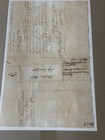 1786 Original Manuscript Letter Albany Ny Petition Early American Document