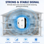 Wifi Extender Signal Booster Up To 5000sq ft And 55 Devices  Wifi Range Extender