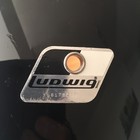 1980s Vintage Ludwig 12  X 11 d  Power Rack Tom Drum Maple Shell Modular Era Usa