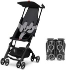 Gb Pockit Air All Terrain Ultra Compact Lightweight Travel Stroller With Breatha