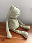Jellycat Og Fergus Frog 13  Original Rare Retired Plush Doll Collection 