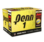 Penn Championship Extra Duty Tennis Balls  12 Cans  36 Balls 