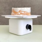 Electric Cake Decorating Turntable     Adjustable Speed   Abaso Cake Spinner