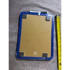 Pen gear Magnetic Dry Erase Board Blue Frame 8 5x11 With Marker And Magnet New