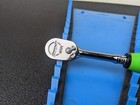  bk037 Snap On Tools New Fhcl72 3 8  Drive New Style Green Soft  Handle Ratchet