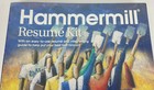 Nip Hammermill Resume Stationery Kit Paper Envelopes   Guide 04423-0 Sealed 1998